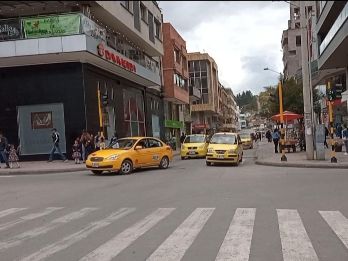 Hoy no podrán transitar ni carros ni motos en la ciudad de Duitama