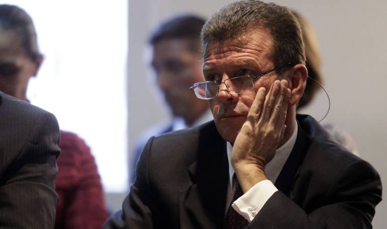 Carlos Palacino, ex gerente de Saludcoop. Foto: