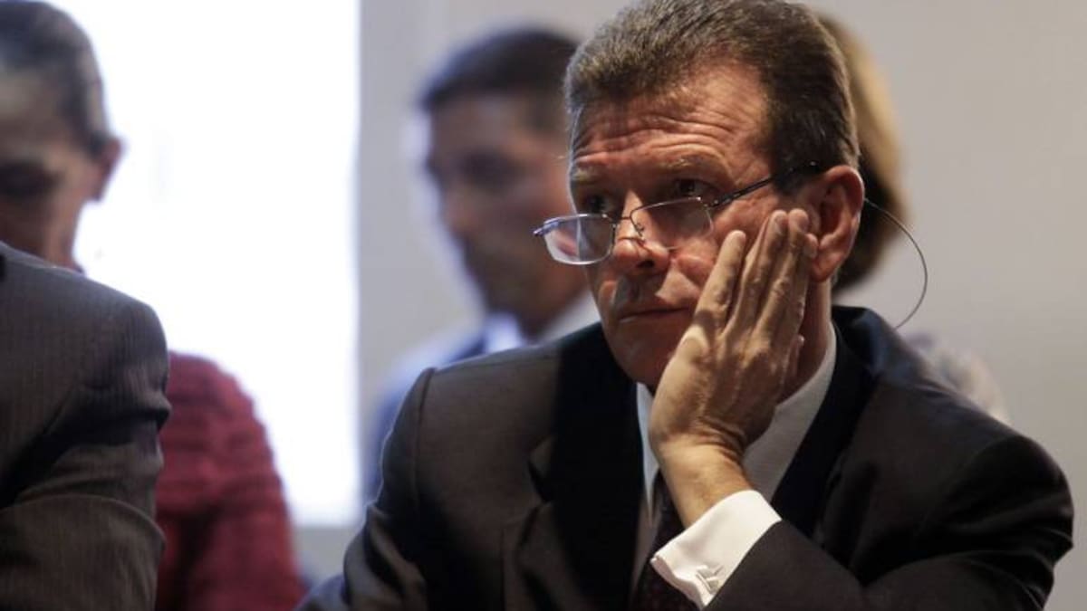 Tribunal rebajó condena contra expresidente de Saludcoop, Carlos Palacino