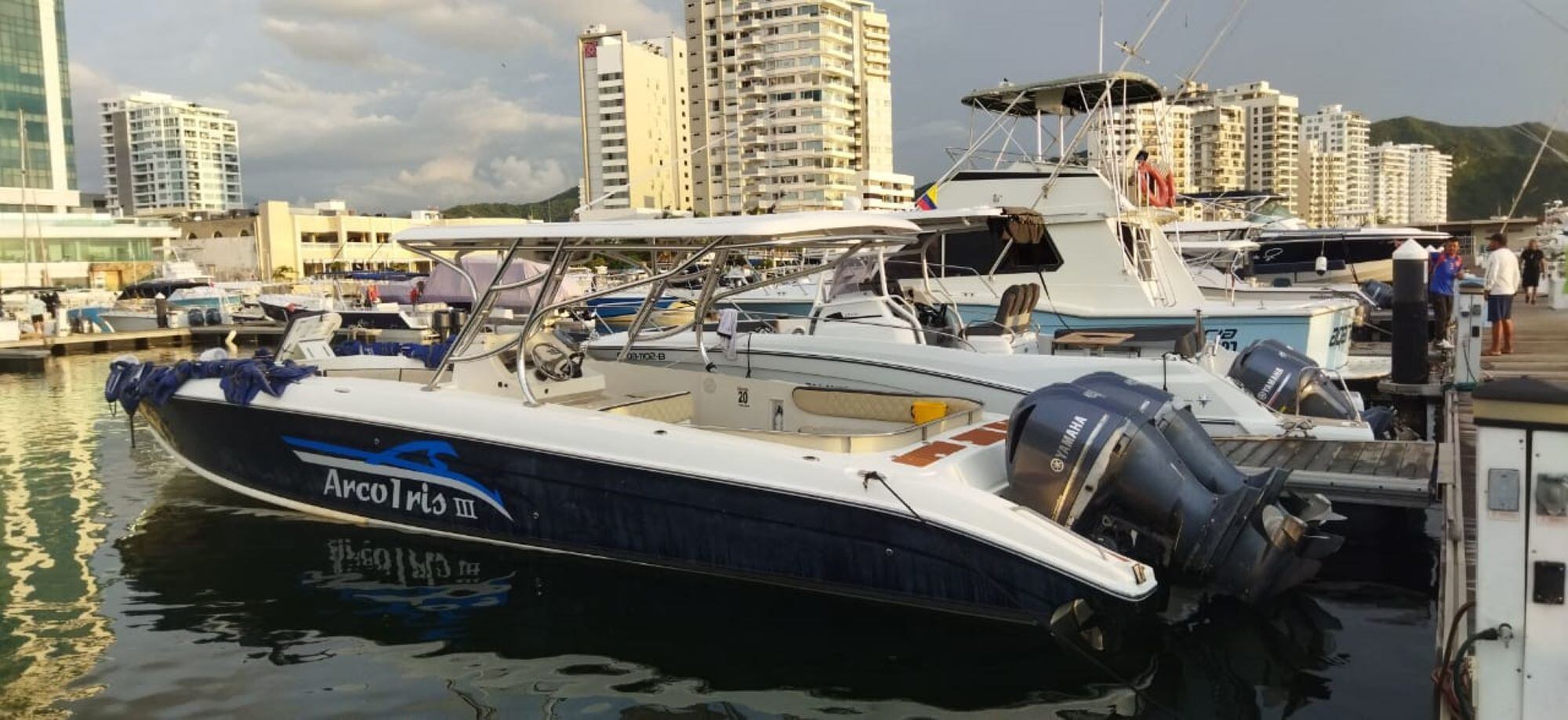 Embarcación Arcoíris III/ Foto: DIMAR