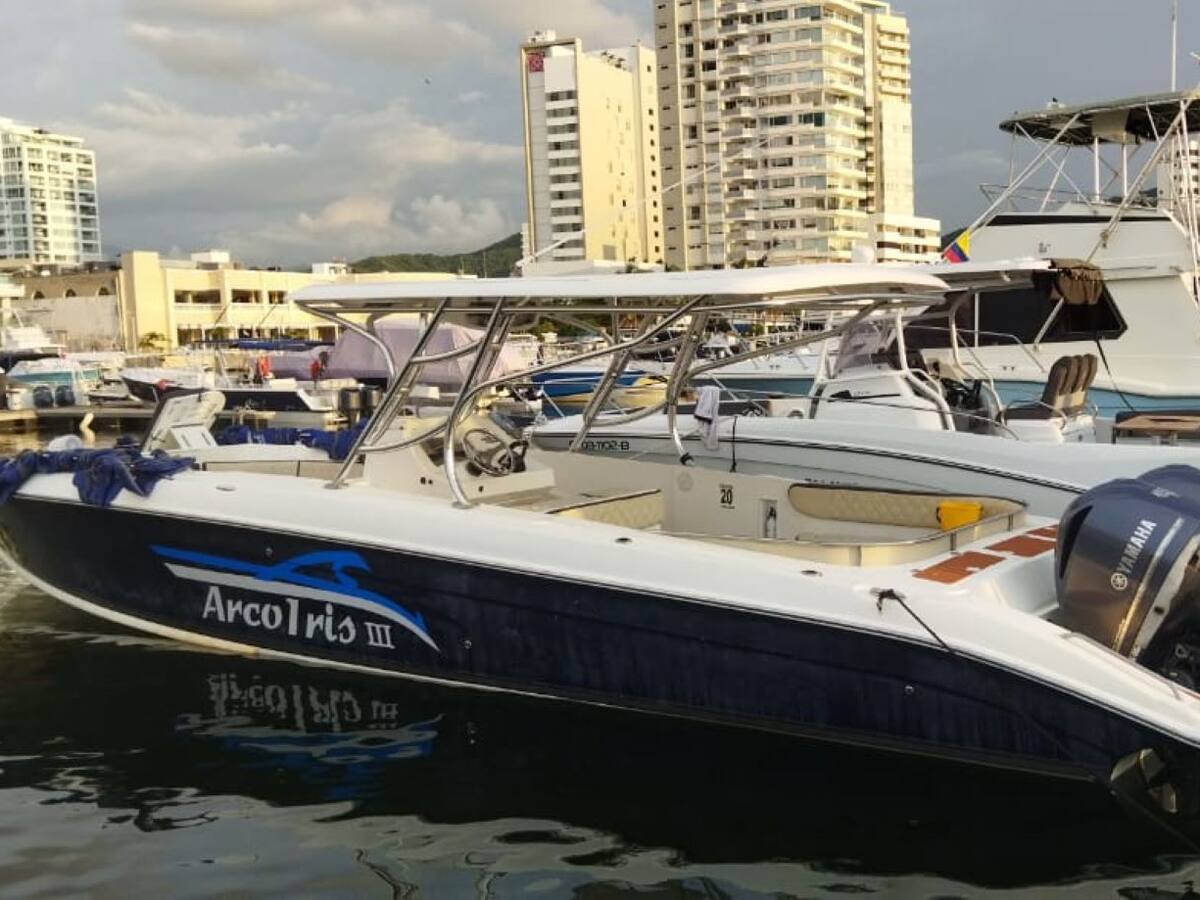 Un turista perdió su brazo con hélice de una embarcación en una playa de Santa Marta