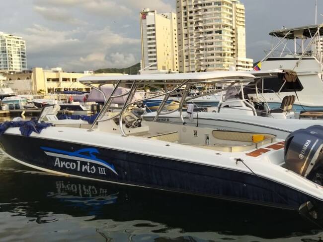 Embarcación Arcoíris III/ Foto: DIMAR