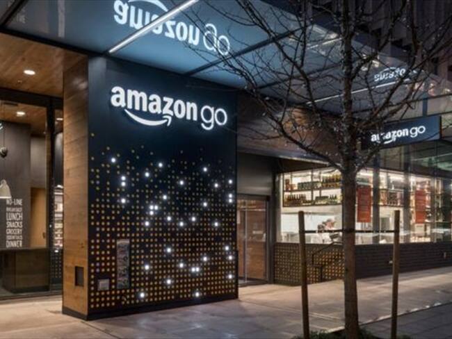 La primera tienda en este nuevo concepto de ventas de Amazon abrirá en Seattle, en el noroeste de EE.UU. Foto: AMAZON, tomada de BBC Mundo