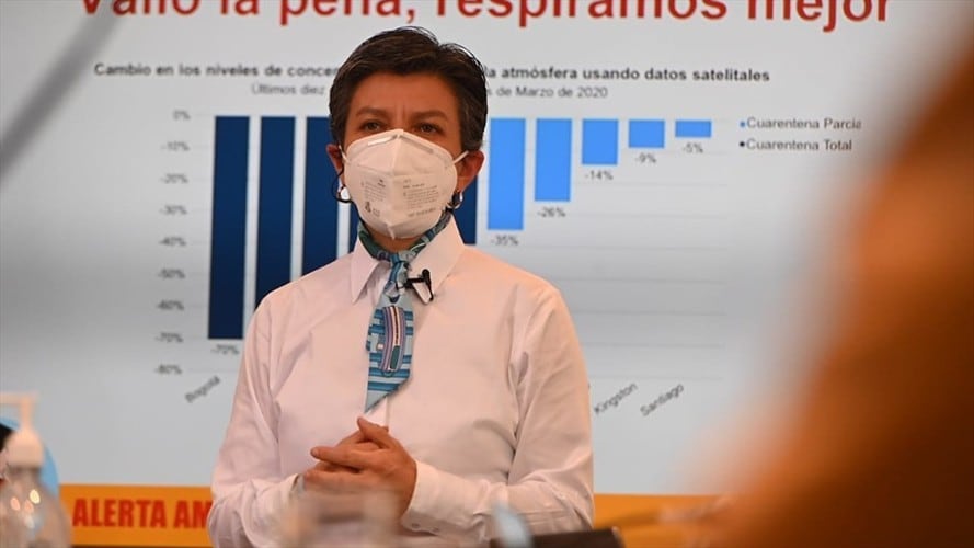 Acusan a Claudia López de evitar debate en el Congreso. Foto: Colprensa