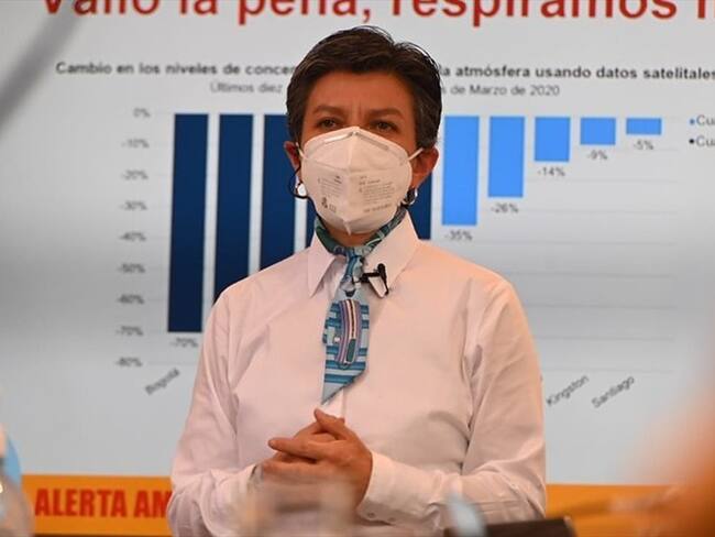 Acusan a Claudia López de evitar debate en el Congreso. Foto: Colprensa