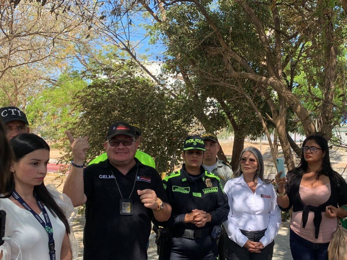 Grupo GELMA de la Fiscalía investiga quema de casa de animales en Santa Marta