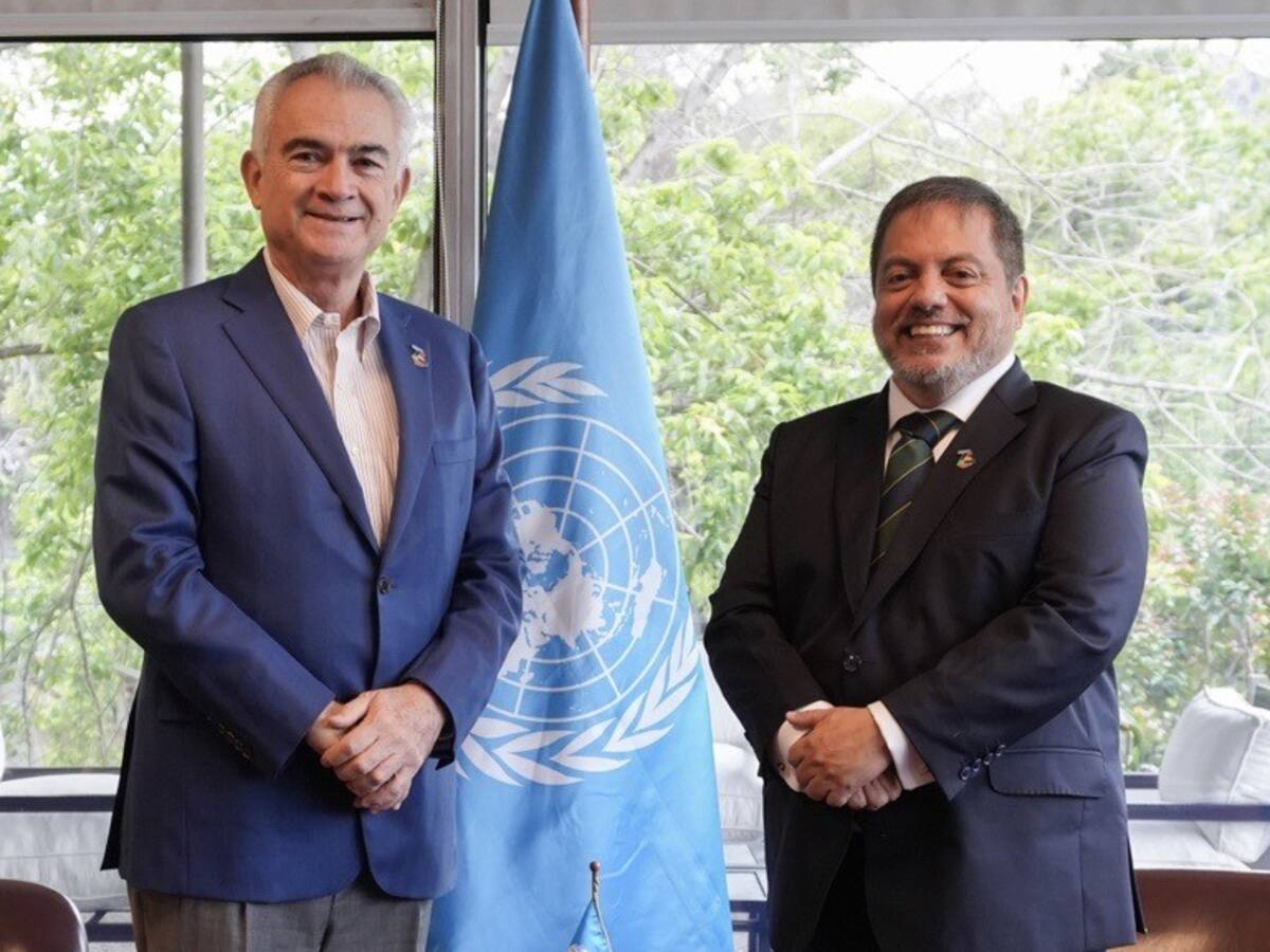 Javier Medina-Vásquez es el nuevo secretario ejecutivo adjunto interino de la CEPAL