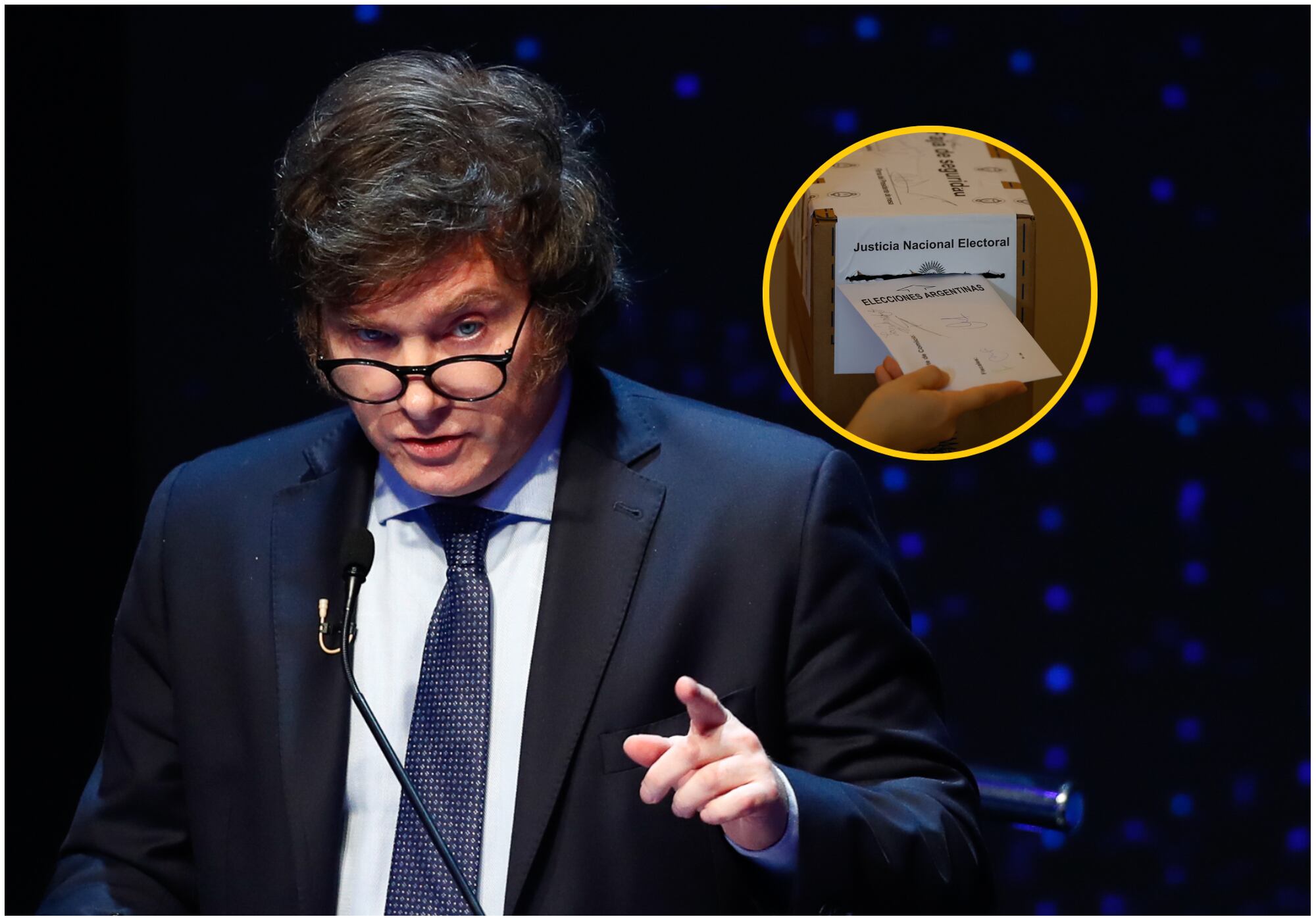 Gobierno de Milei denunció “influencia extranjera” para “desestabilizar proceso electoral Foto: EFE.