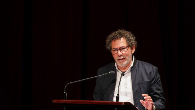 Pastor Alape, coordinador de la implementación del Acuerdo de Paz del Partido Comunes