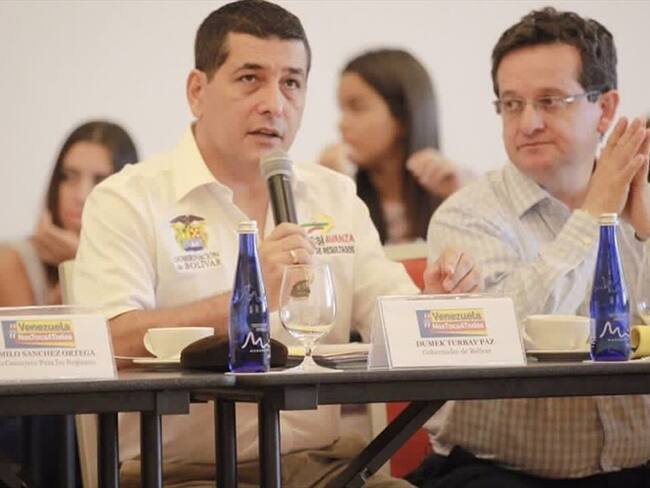 Que haya un cese bilateral con Eln será de beneficio para el sur de Bolívar: Dumek Turbay . Foto: Cortesía: Prensa gobernación de Bolívar