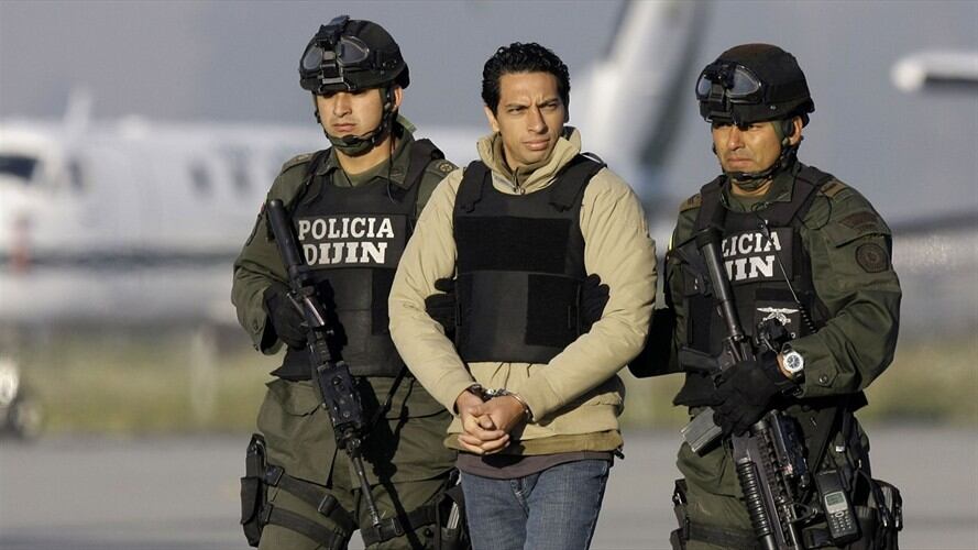 David Murcia Guzman fue subido a último momento al avión de deportados que llegará a Bogotá. Foto: Colprensa