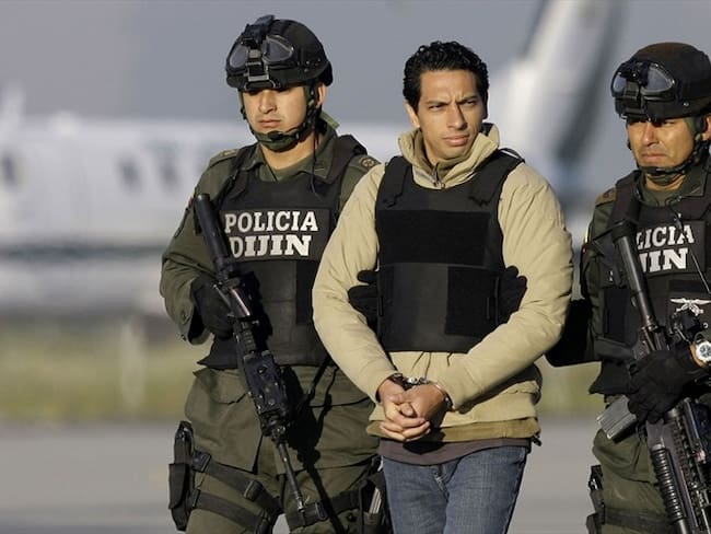 David Murcia Guzman fue subido a último momento al avión de deportados que llegará a Bogotá. Foto: Colprensa