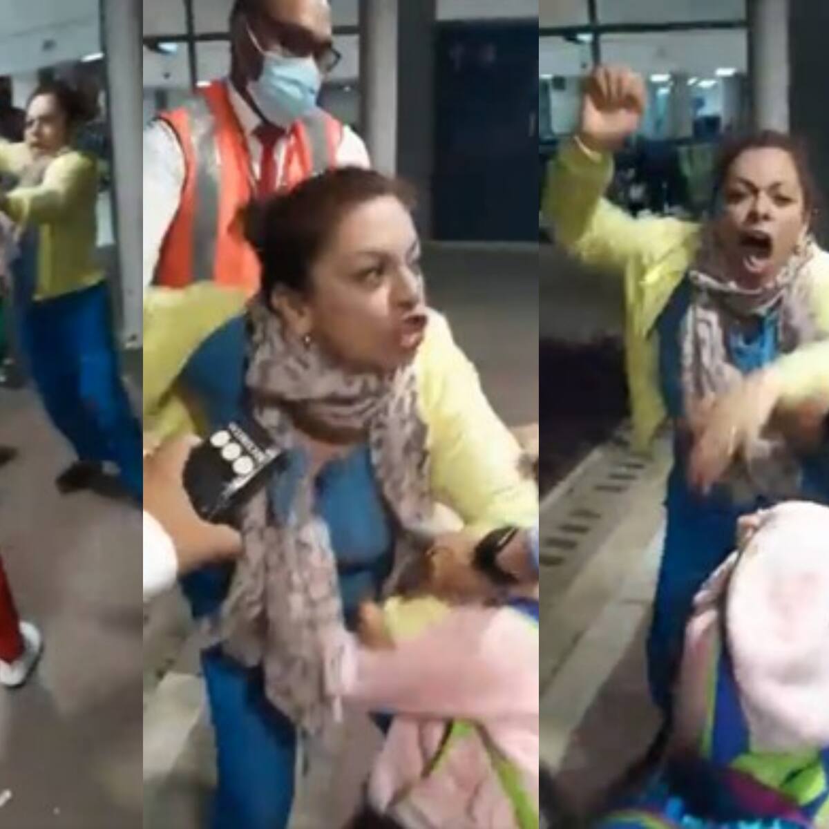 Video: pasajera agredió a empleados de Avianca porque le pidieron un registro civil