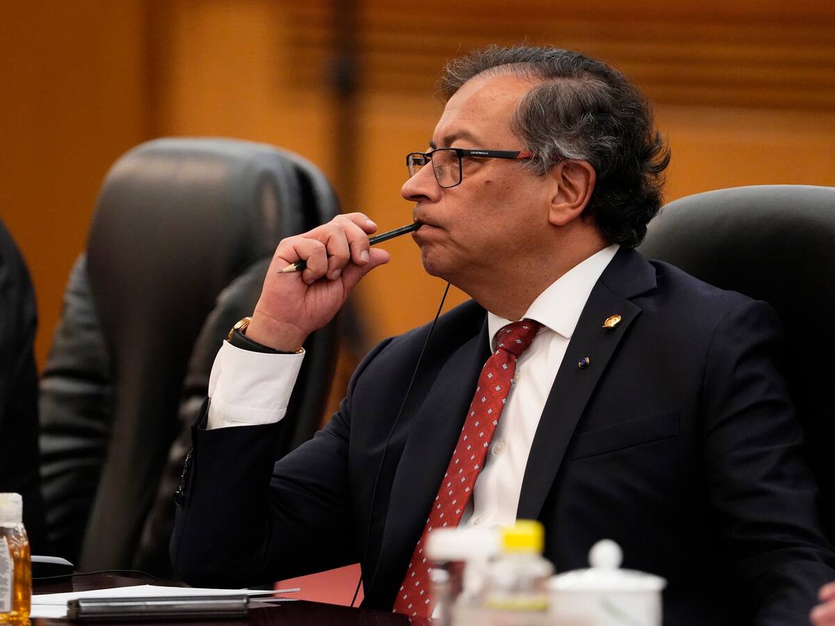 Opinómetro: presidente Gustavo Petro alcanza nuevo récord de impopularidad