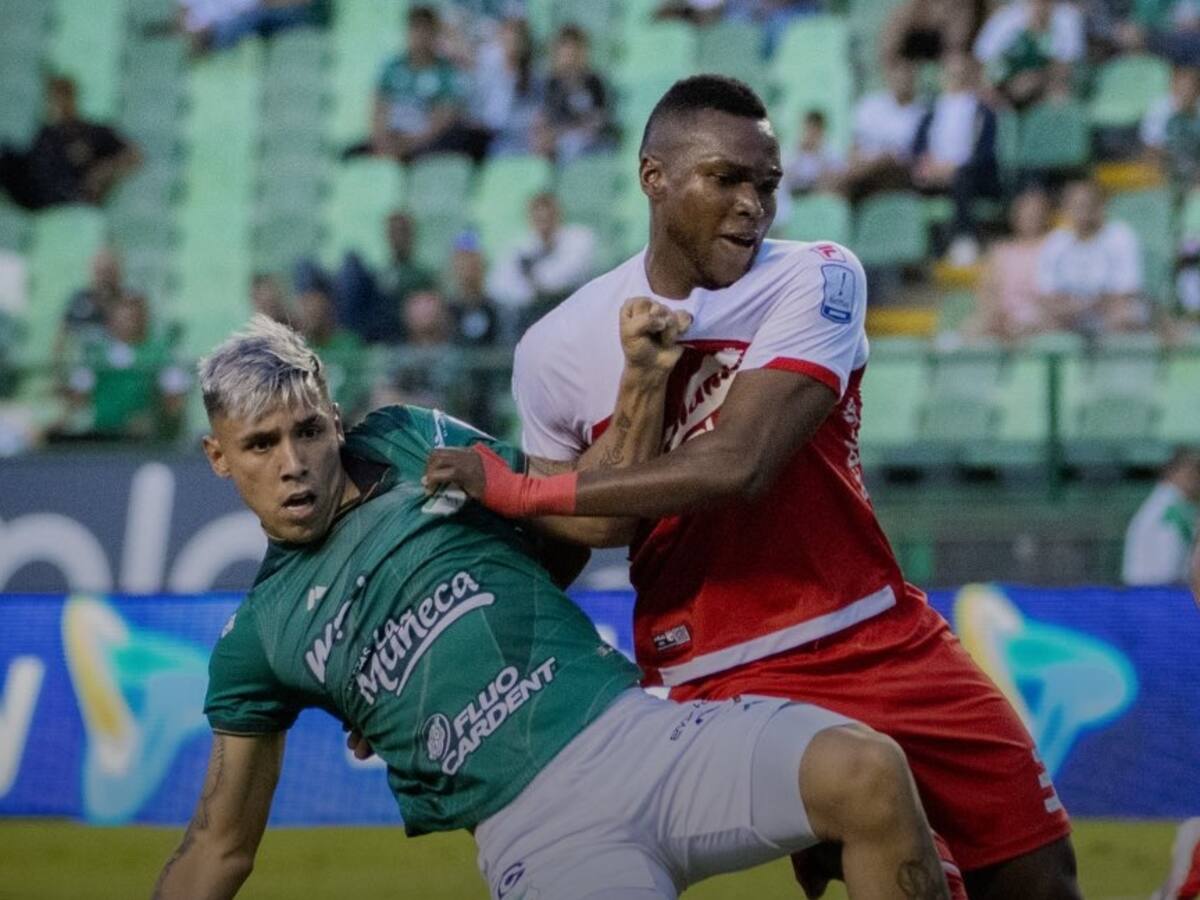 Santa Fe venció 2-0 al Deportivo Cali y le quitó las opciones de clasificar a cuadrangulares