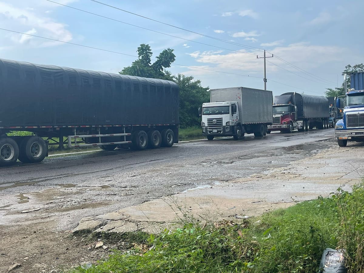 Transportadores del Magdalena se unen al paro camionero