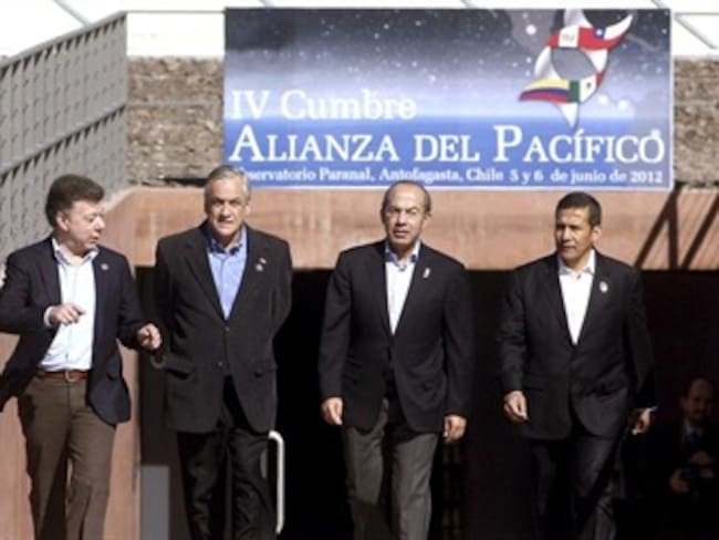 Chile, Perú, Colombia y México se integran para apuntar al Asia Pacífico