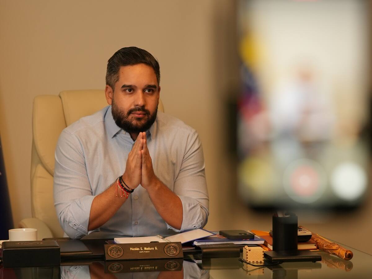 Hijo de Maduro denunció que su familia es “perseguida” y confió en la libertad de su padre