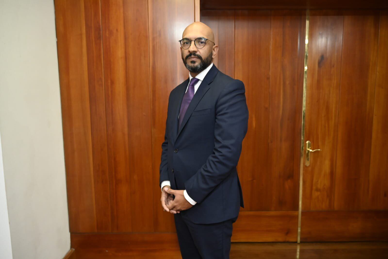 Juan Camilo Morales. Foto: Cortesía Consejo de Estado