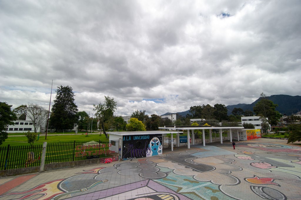 Universidad Nacional. Foto: Sebastian Barros/NurPhoto via Getty Images.