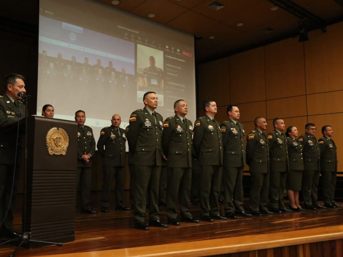Policía dio a conocer el listado de 10 Coroneles que ascenderán a Generales