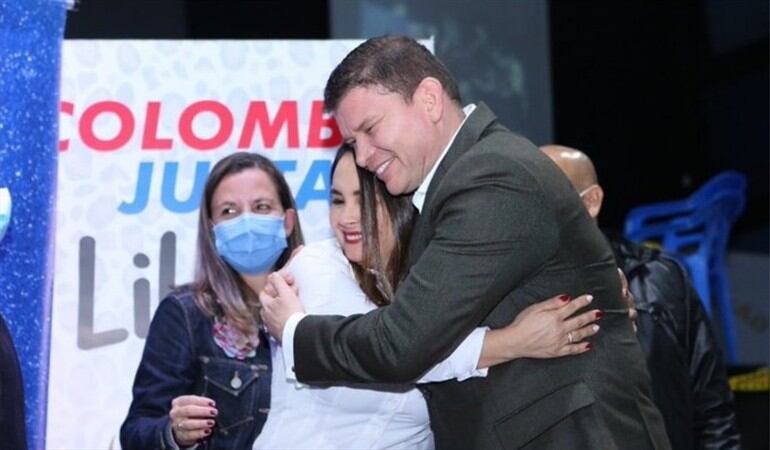 John Milton Rodríguez, candidato presidencial para elecciones del 2022. Foto: Colombia Justa Libres
