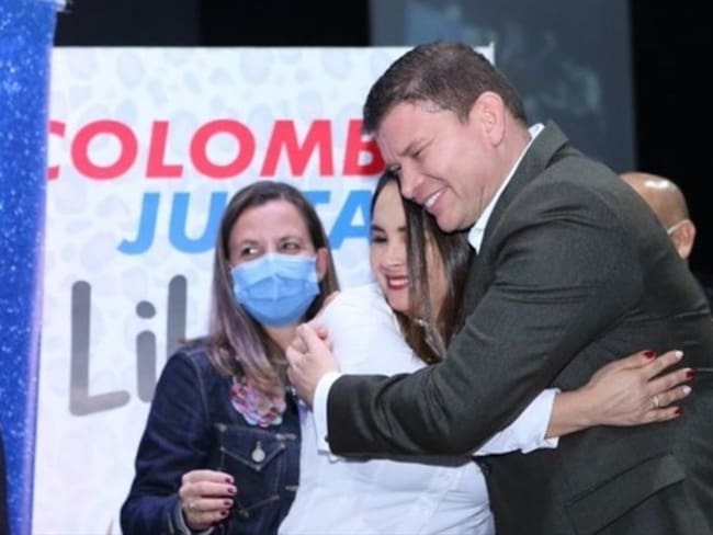 John Milton Rodríguez, candidato presidencial para elecciones del 2022. Foto: Colombia Justa Libres