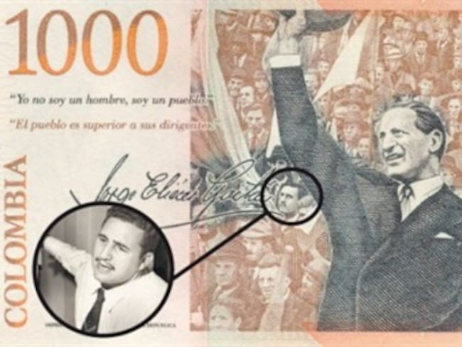 Autor del diseño del billete de mil pesos aseguró que no pintó a Fidel Castro