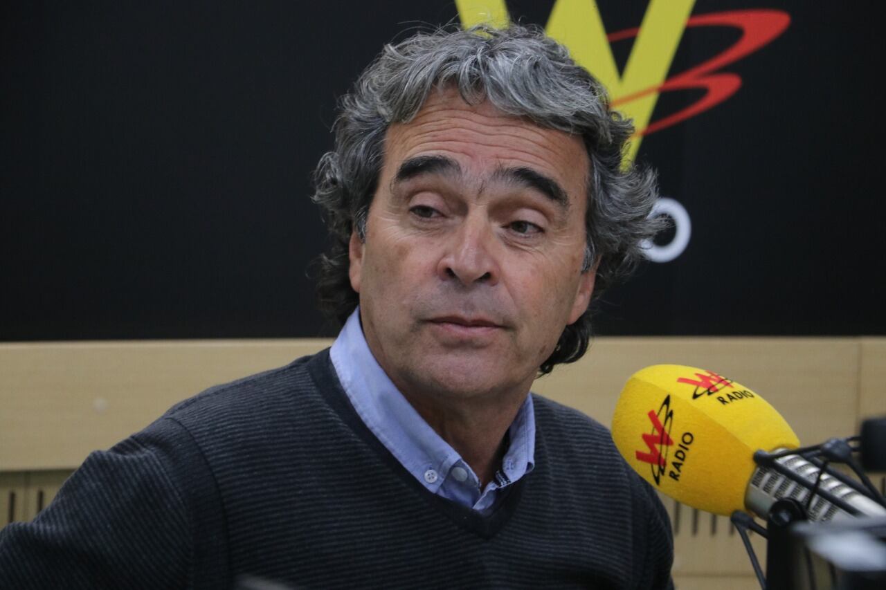 Sergio Fajardo denuncia penalmente a Duque por no objetar la modificación de la Ley de Garantías. Foto: W Radio.