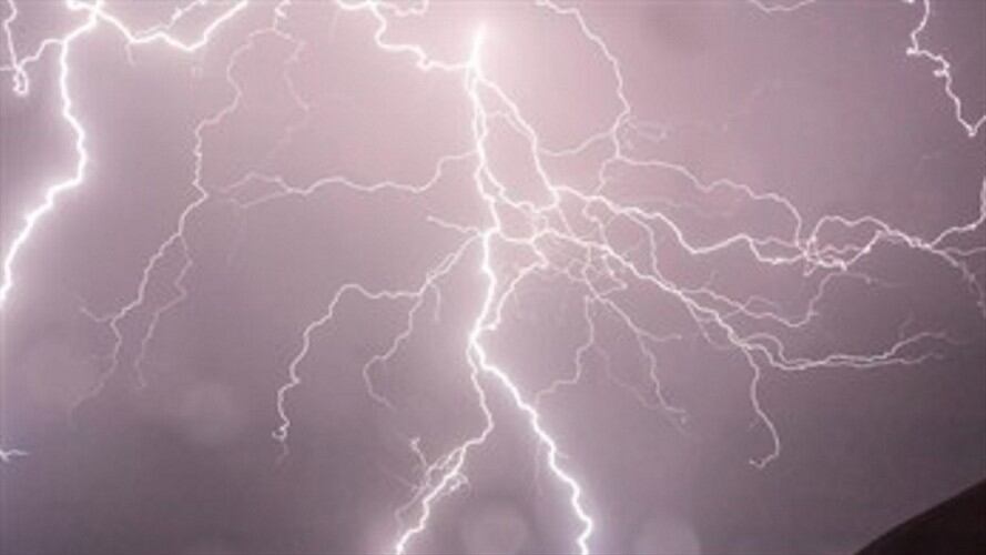 Rayo lluvias. Foto:LA W