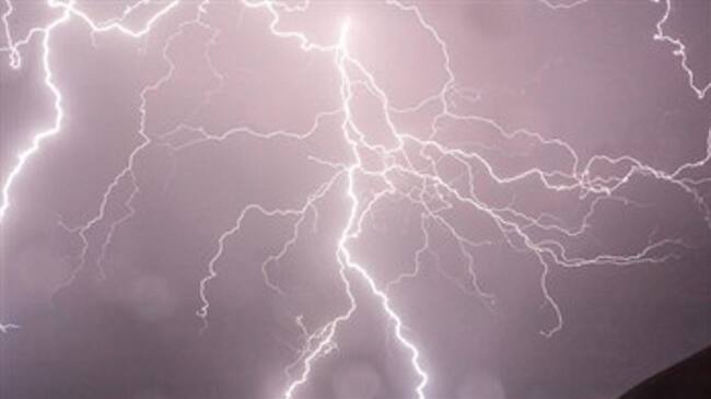 Rayo lluvias. Foto:LA W