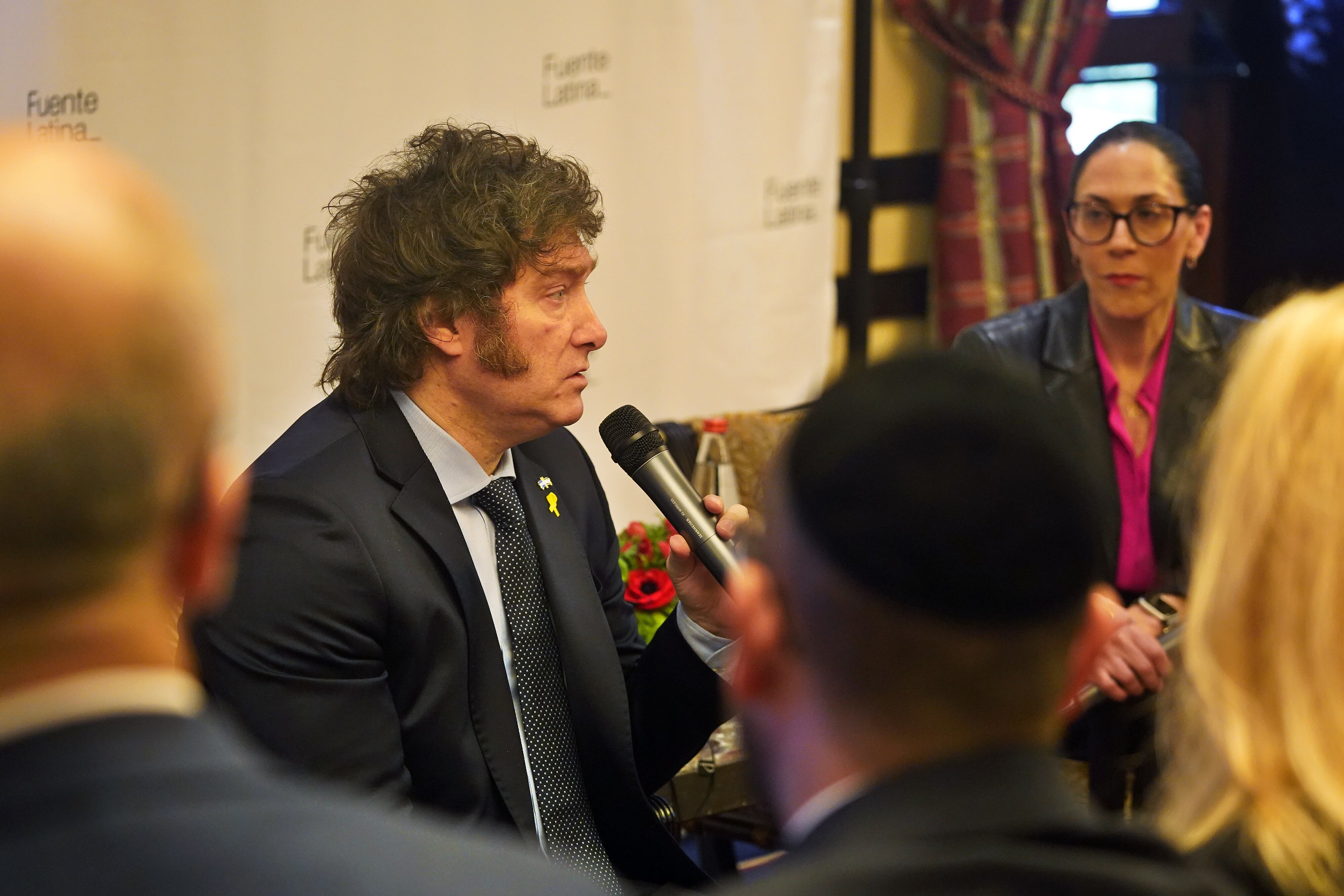 Javier Milei. Foto: EFE.