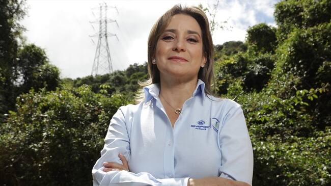 La presidenta del Grupo Energía Bogotá Astrid Álvarez, quien fue ratificada en el cargo por esa junta, firmó un aviso mediante el cual convoca a sus accionistas a esta reunión. Foto: Colprensa