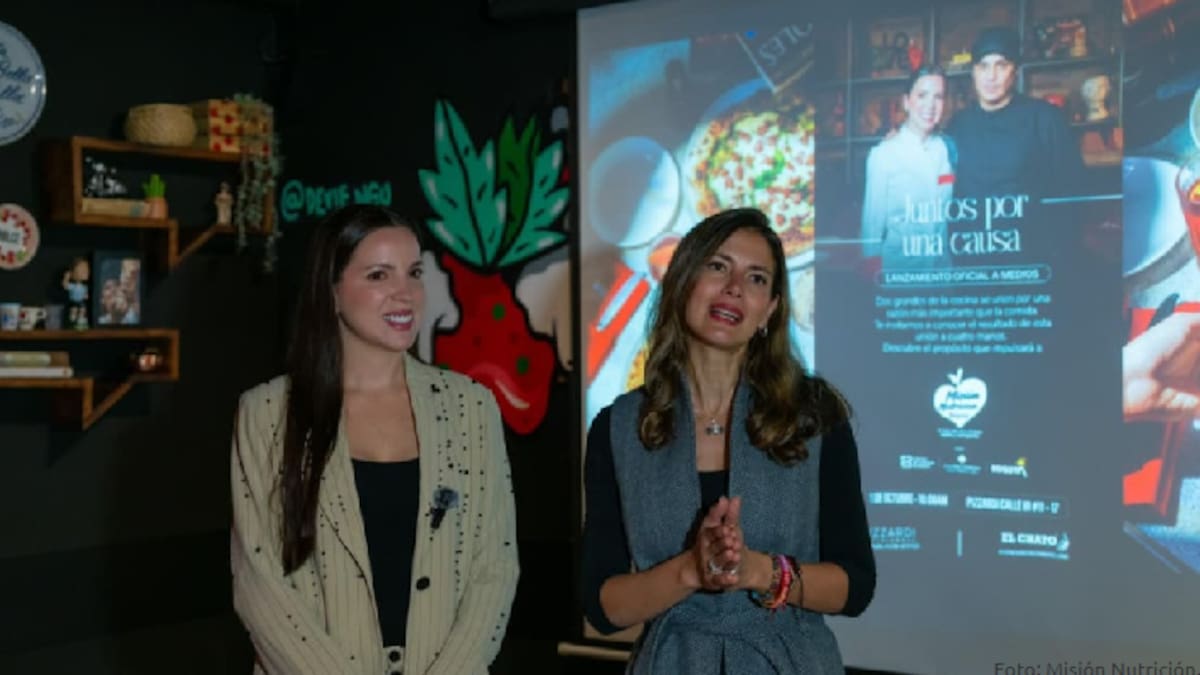 Restaurantes Pizzardi y El Chato se suman a combatir desnutrición infantil en Bogotá y Cundinamarca