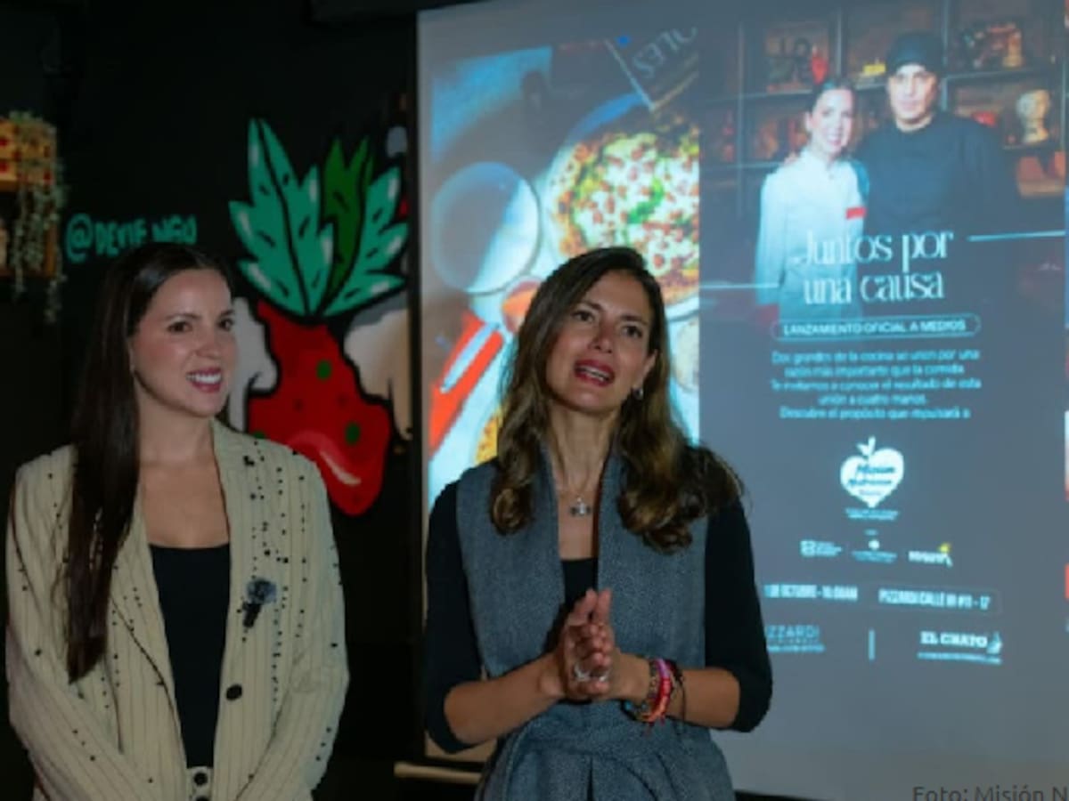 Restaurantes Pizzardi y El Chato se suman a combatir desnutrición infantil en Bogotá y Cundinamarca