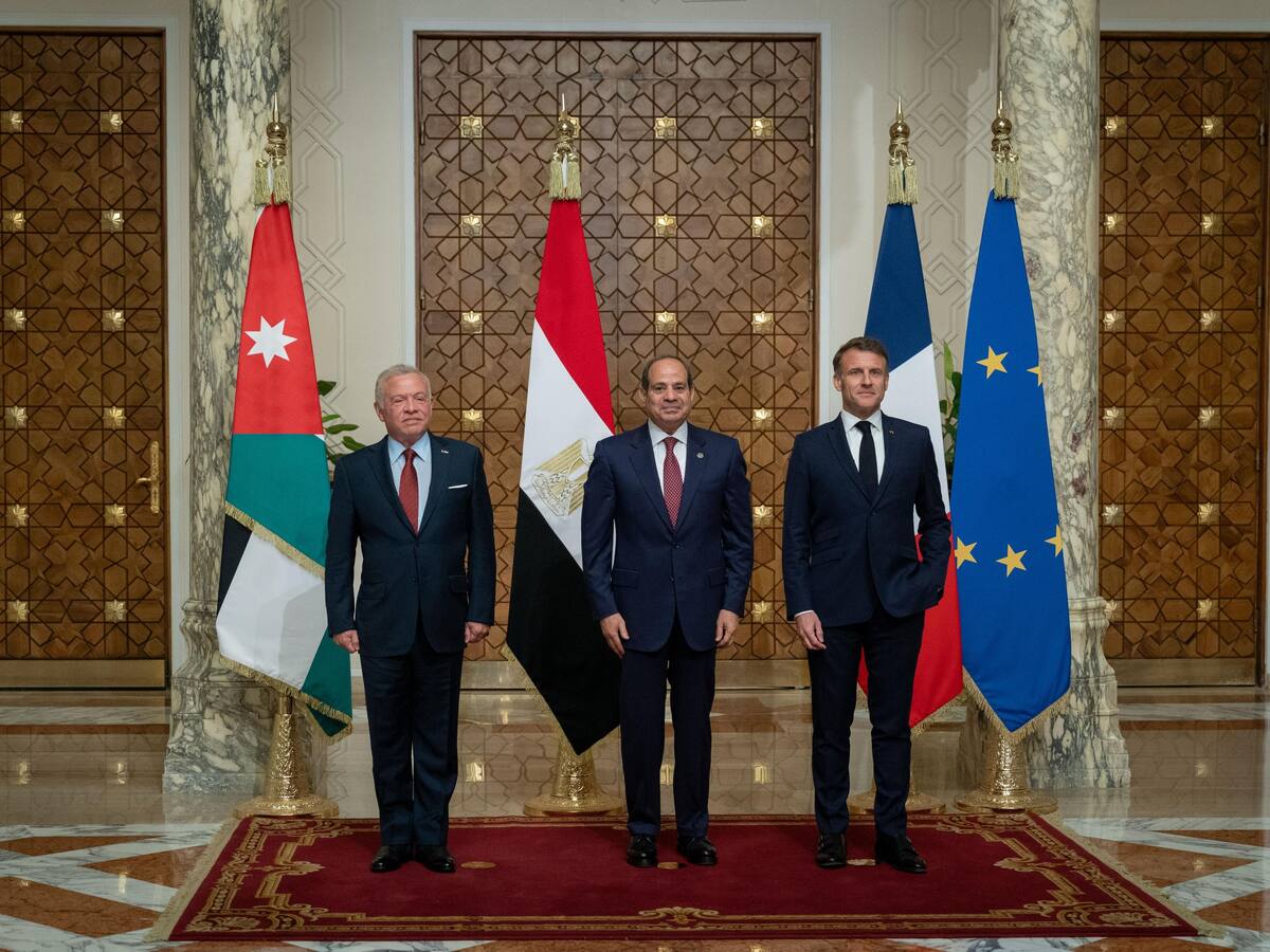 Gaza debe ser gobernada solo por la Autoridad Palestina, según Francia, Egipto y Jordania