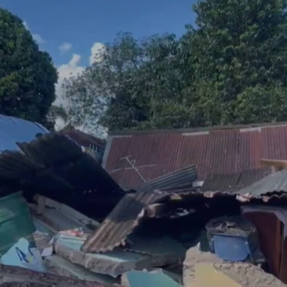 Medina y Paratebueno: más de 800 personas de estos municipios afectadas por el sismo en Cundinamarca