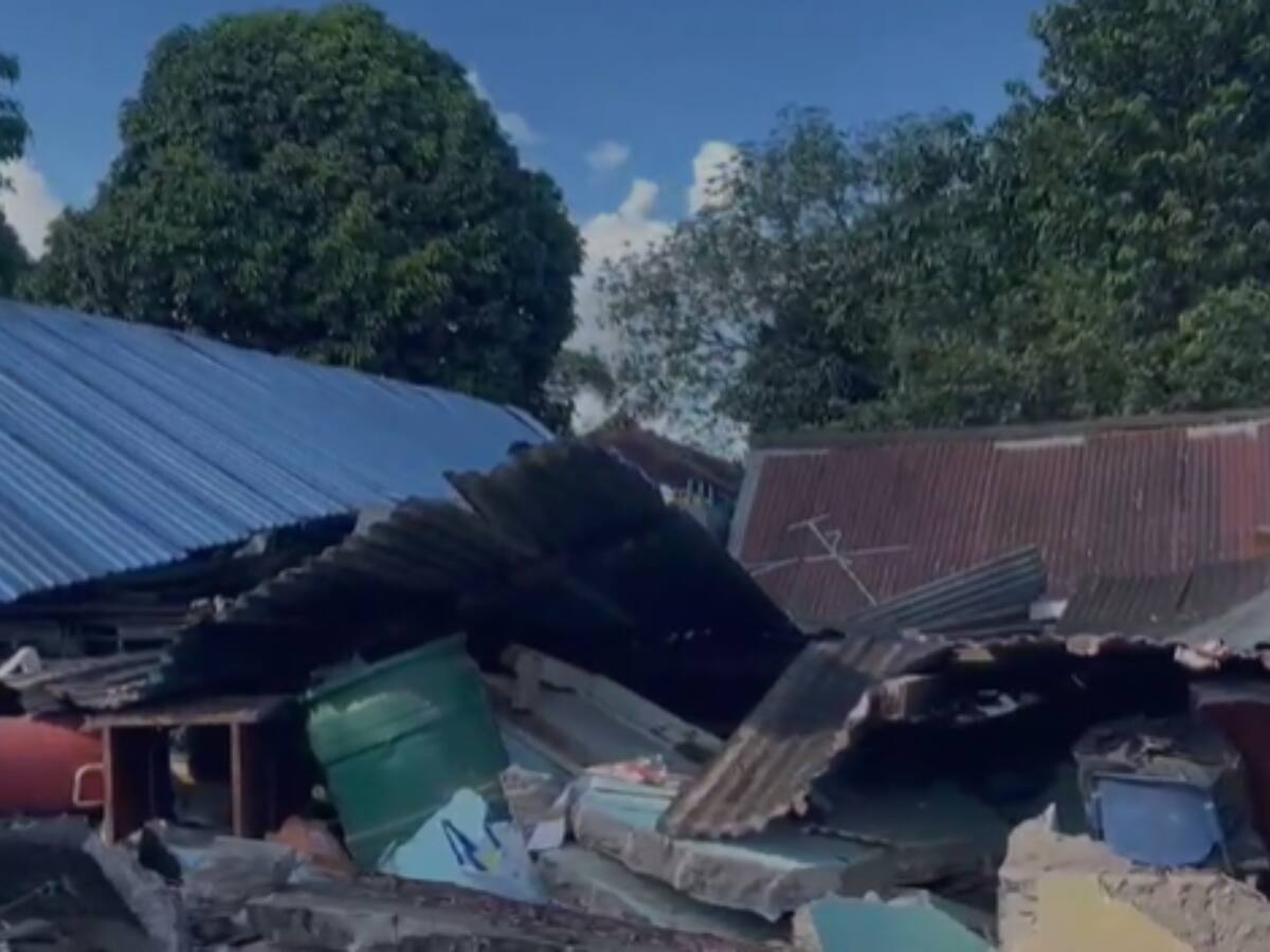 Medina y Paratebueno: más de 800 personas de estos municipios afectadas por el sismo en Cundinamarca