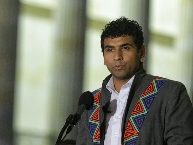 David Racero, presidente de la Cámara de Representantes. Foto: Colprensa.