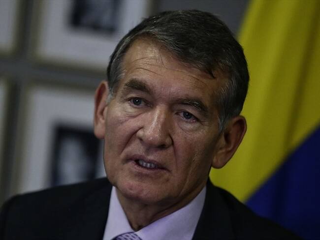 Ministro Ángel Custodio Cabrera . Foto: Colprensa - Diego Pineda