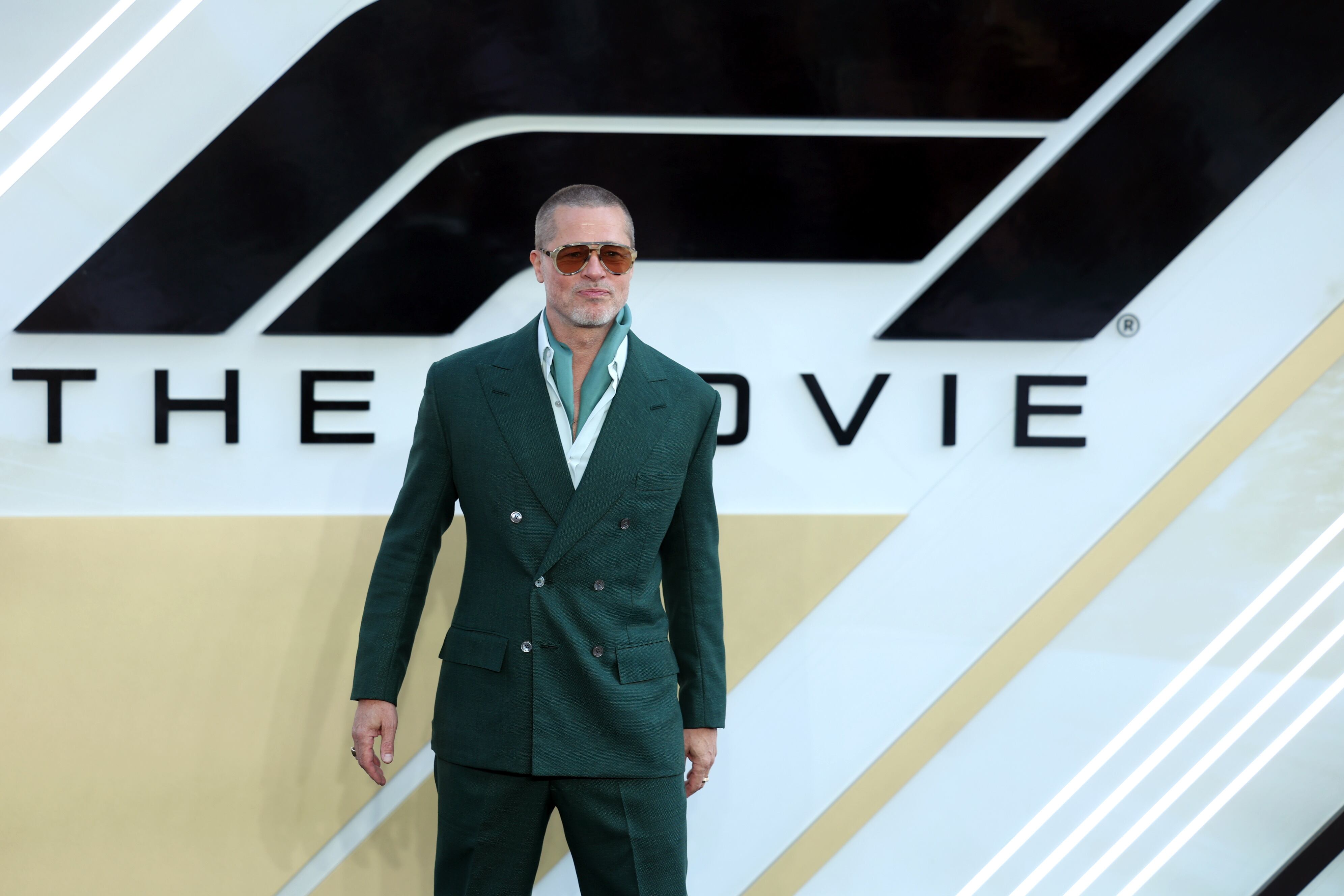 El actor estadounidense Brad Pitt fue víctima de un robo en su mansión en Los Ángeles, cuando estaba en medio de una gira promocional del film 'F1: La Película'. Foto: EFE/EPA/NEIL HALL