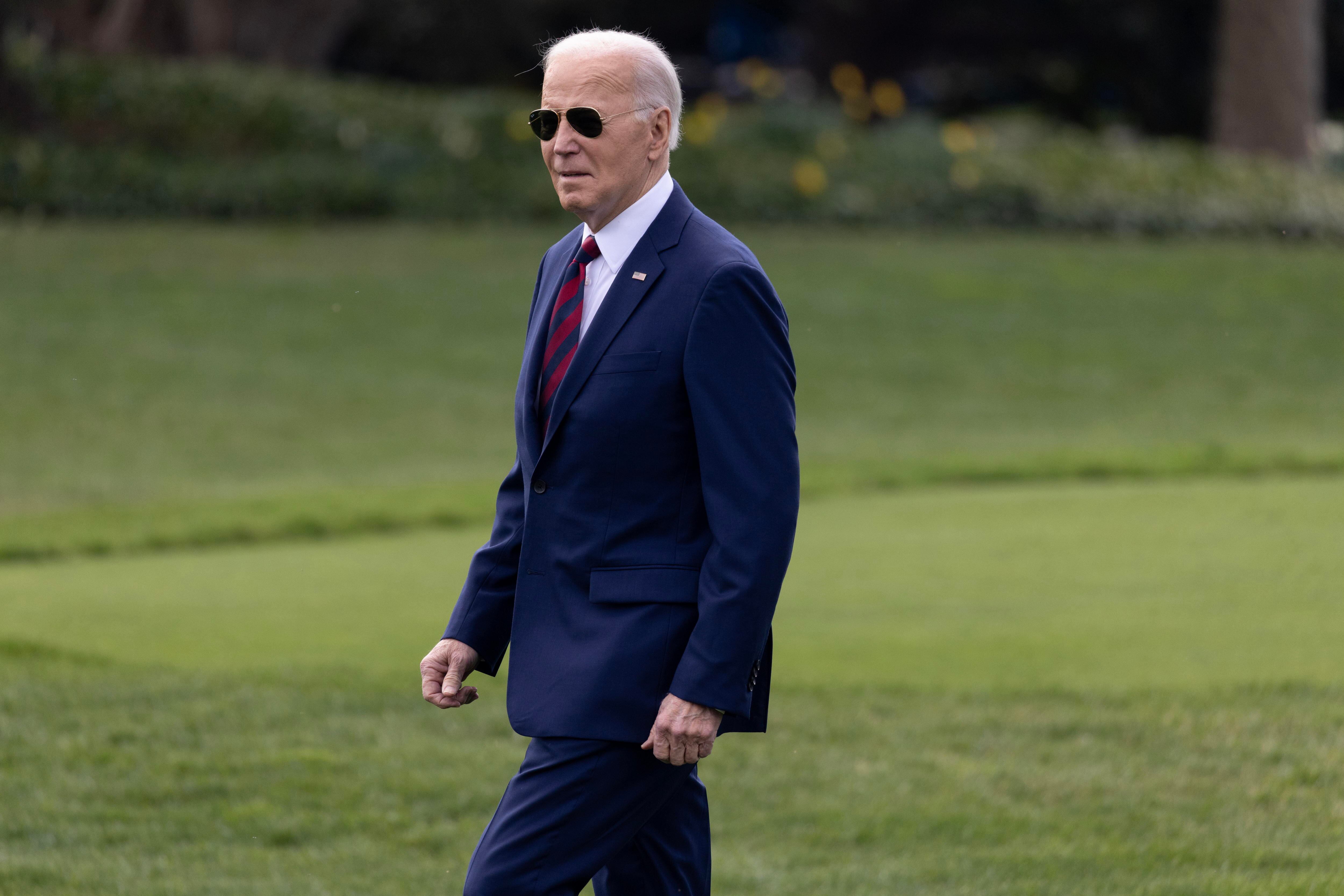 Joe Biden. Foto: EFE.