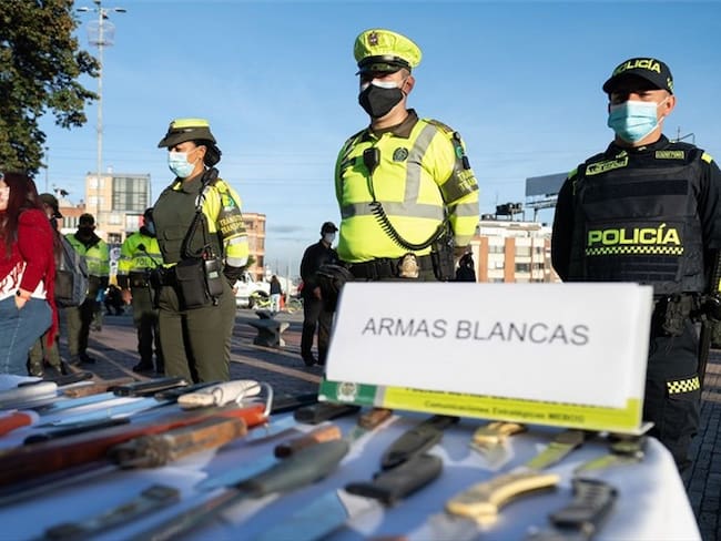 Plan de Intervención y Acompañamiento a Bogotá. Foto: Cortesía Ministerio de Defensa