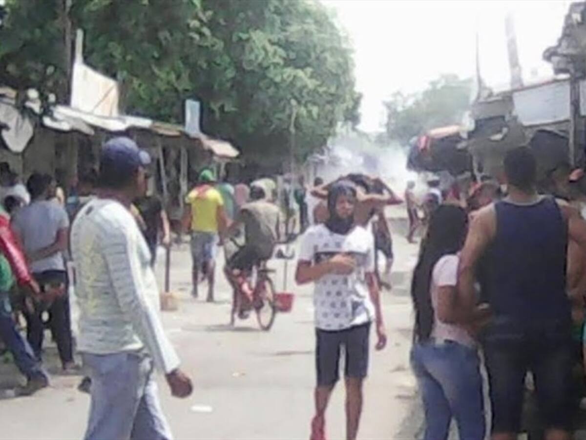 Venezolanos participaron en desmanes en el municipio de Puerto Santander