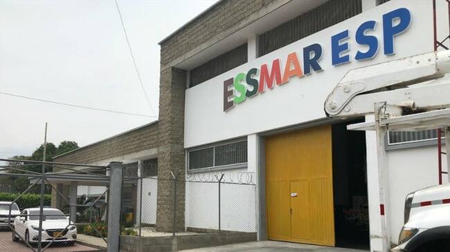 Los hallazgos que hizo la Contraloría en la contratación de Essmar en Santa Marta. Foto: Cortesía Alcaldía de Santa Marta