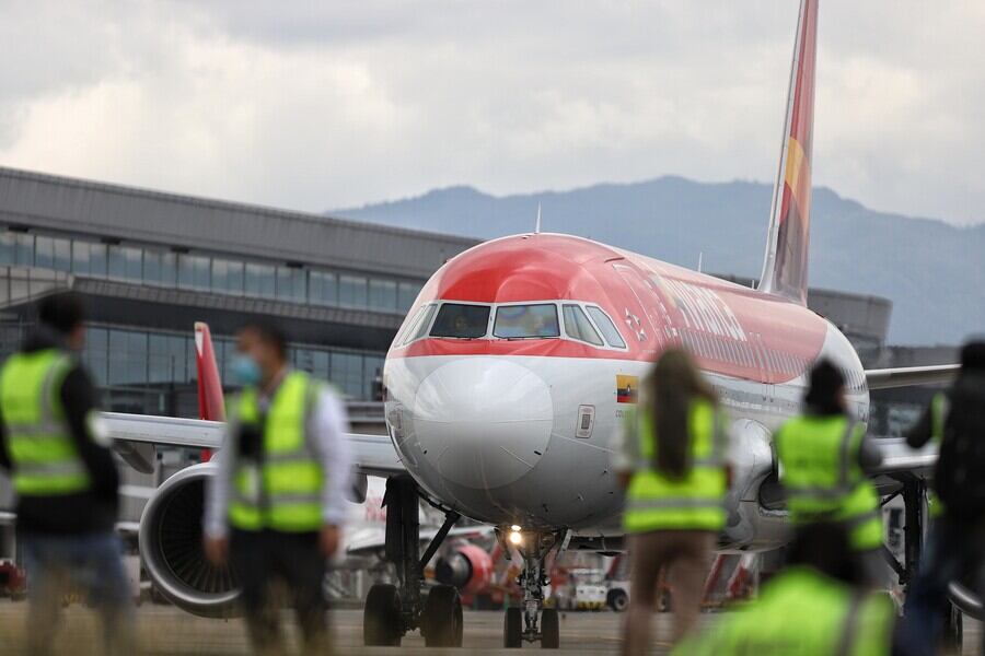 Imagen de referencia de avión de Avianca. Foto: Colprensa.