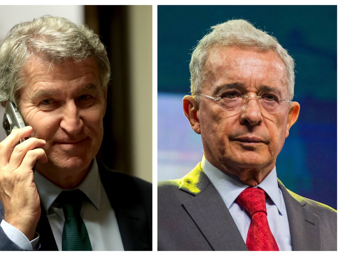 Feijóo defendió Uribe como “hombre íntegro” que luchó por Colombia de forma democrática