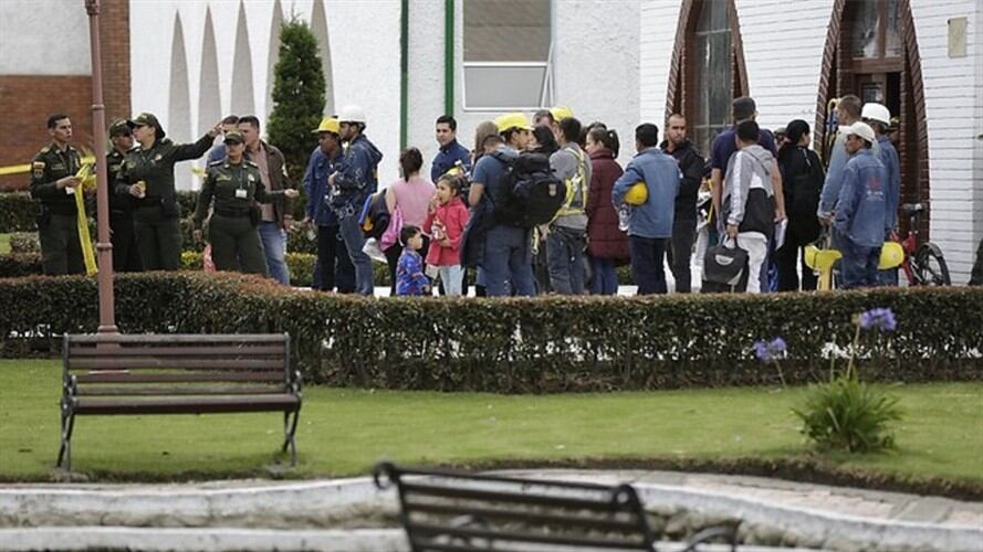 “Esperamos cumplir a víctimas y afectados del atentado a la Escuela General Santander”. Foto: Colprensa