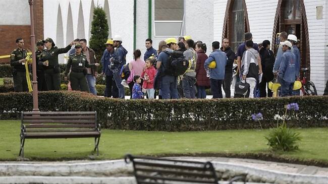 “Esperamos cumplir a víctimas y afectados del atentado a la Escuela General Santander”. Foto: Colprensa