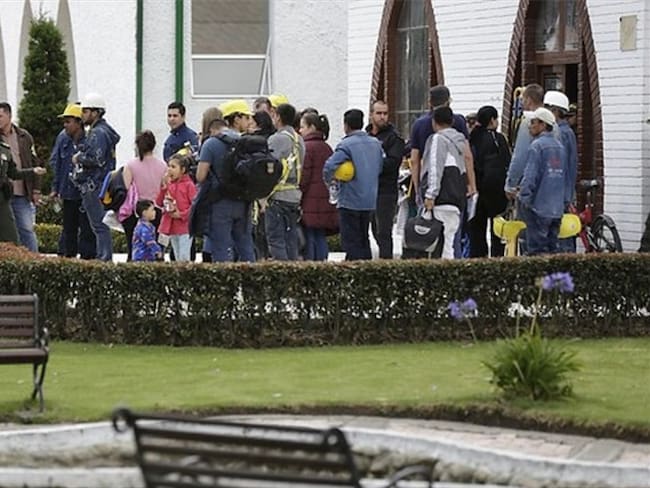 “Esperamos cumplir a víctimas y afectados del atentado a la Escuela General Santander”. Foto: Colprensa